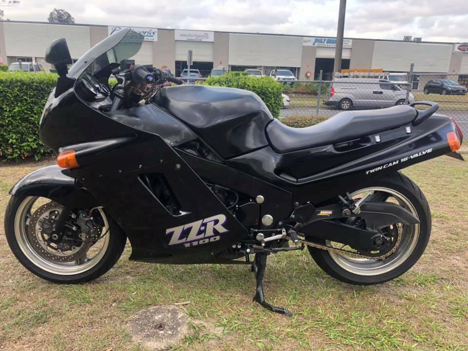1992 KAWASAKI ZZR1100 SPORTS - JBMD5177843 - JUST BIKES